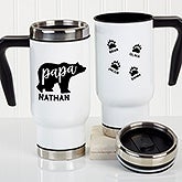 Papa Bear Personalized Travel Mug - 21255