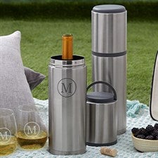 Personalized Portable Wine Bottle Chiller - 21360