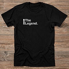 Personalized Father  Son Matching Shirts - The Legend Continues - 21381