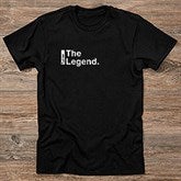 Personalized Father & Son Matching Shirts - The Legend Continues - 21381