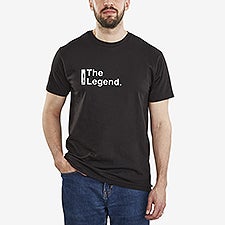 Personalized Father  Son Matching Shirts - The Legend Continues - 21381