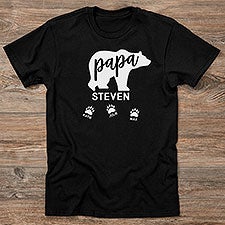 Personalized Papa Bear Clothes - 21383