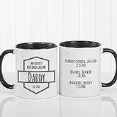 Personalized Coffee Mugs - My Greatest Blessings - 21386