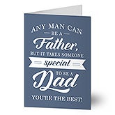 Personalized Father's Day Card - Special Dad - 21414