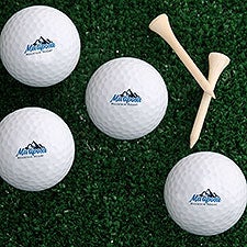 Personalized Logo Callaway Golf Ball - set of 12 - 21416