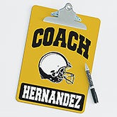 Personalized Clipboards For Football Coaches - 21418