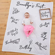 personalized baby blankets pillows