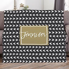Personalized Blankets - Custom Colors, Patterns & Names - 21435
