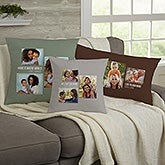 Personalized 3 Photo Collage Throw Pillows For Her - 21454