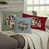 Personalized 6 Photo Collage Throw Pillows For Her - 21457