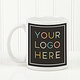 Custom Logo Mugs - Your Logo Here Coffee Mugs - 21553