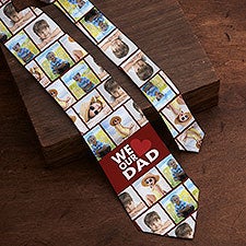 Personalized Photo Tie - His Favorite Faces - 21594