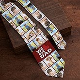 Personalized Photo Tie - His Favorite Faces - 21594