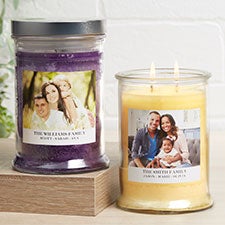 Personalized Photo Candle - Picture Perfect - 21613