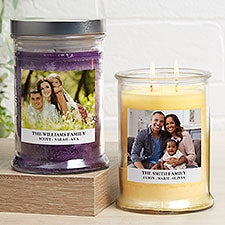 Personalized Photo Candle - Picture Perfect - 21613