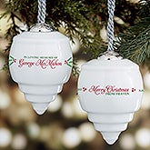 Memorial Personalized Deluxe Drop Ornaments - 21617