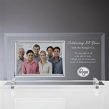 Kroger Personalized Logo Glass Photo Frame - 21619