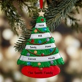 Our Family Tree Personalized Ornament - 21680