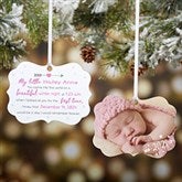 Baby Photo Ornament - Baby's Birth Story - 21696