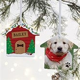 Good Dog! Personalized Dog House Ornament - 21698
