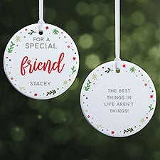 Personalized Christmas Ornaments - You Are Special - 21705