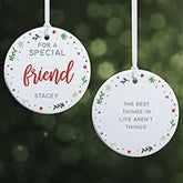 Personalized Christmas Ornaments - You Are Special - 21705