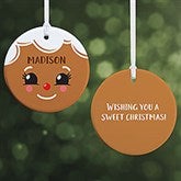 Personalized Ornaments - Gingerbread Characters - 21706