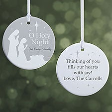 Personalized Christmas Ornaments - O Holy Night - 21709