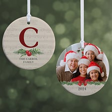 Personalized Christmas Ornaments - Nostalgic Noel - 21712