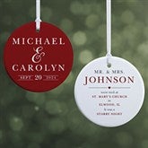 Personalized Wedding Ornament - All About The Big Day - 21713