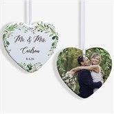 Personalized Wedding Ornament - Laurels Of Love - 21716