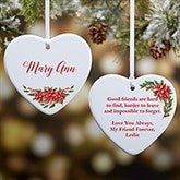 Personalized Christmas Ornaments For Someone Special - 21720