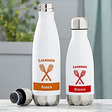 Lacrosse Personalized Insulated Water Bottles - 21749