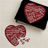 Close to Her Heart Personalized Puzzle - 21764