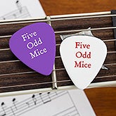 Personalized Band Guitar Picks - 21768