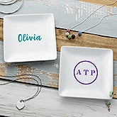 Personalized Ring Dish - Monogram or Name - 21778