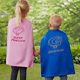 Personalized Super Hero Cape For Kids - 21799