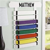 Personalized Karate Belt Display - 21841