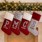 Farmhouse Christmas Personalized Christmas Stockings - 21847