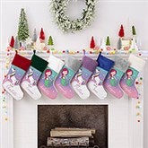 Magical Characters Personalized Christmas Stockings - 21888