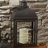 Personalized Memorial Lantern Candle Holder - 21957
