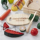 Personalized Melissa & Doug Cutting Food Set - 22029