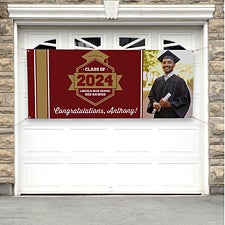 Personalized Graduation Photo Banner - Class Of... - 22046