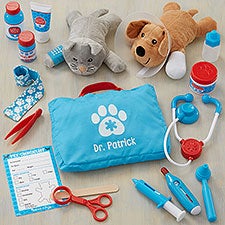 Personalized Melissa & Doug Pet Vet Set - 22173