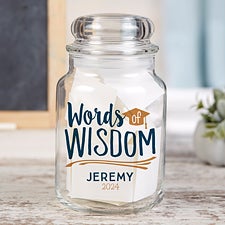 Personalized Graduation Wish Jar - 22230