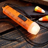 Mini Halloween Flashlight on a Rope - 22322