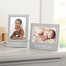 Mariposa Personalized Baby Picture Frame - 22337