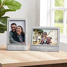 Mariposa Personalized Romantic Picture Frame - 22338