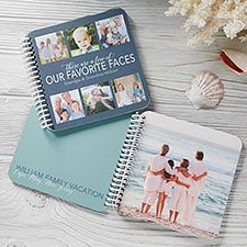 Elegant Monogram Personalized Photo Album