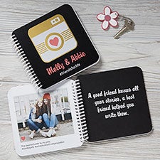 Friends Forever Soft Cover Personalized Mini Photo Book - 22341